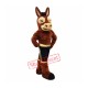 Power Mule Mascot Costume Power Mule Mascot Costume