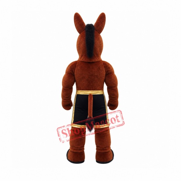 Power Mule Mascot Costume