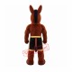 Power Mule Mascot Costume Power Mule Mascot Costume