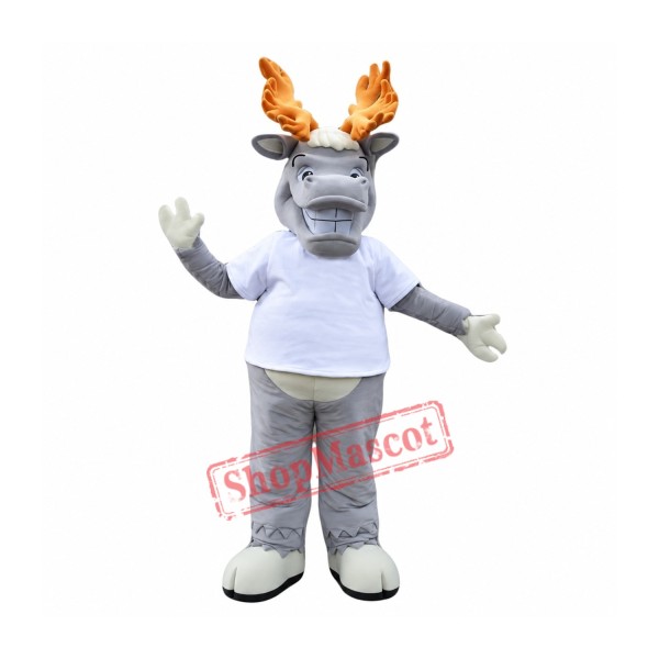 Caribou Mascot Costume