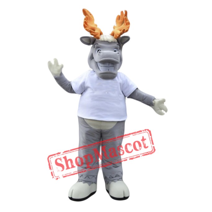 Caribou Mascot Costume