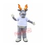 Caribou Mascot Costume