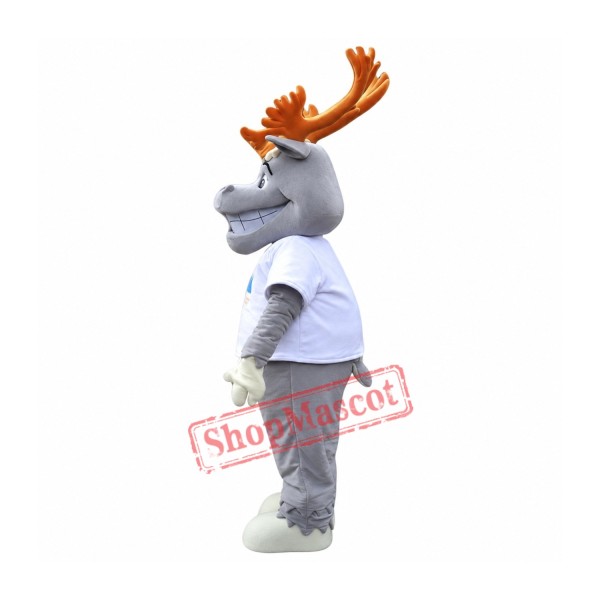 Caribou Mascot Costume Caribou Mascot Costume