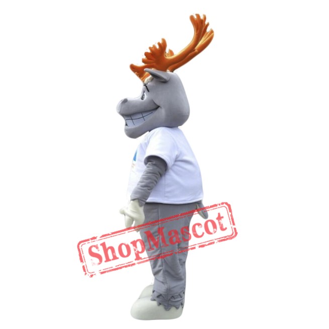 Caribou Mascot Costume
