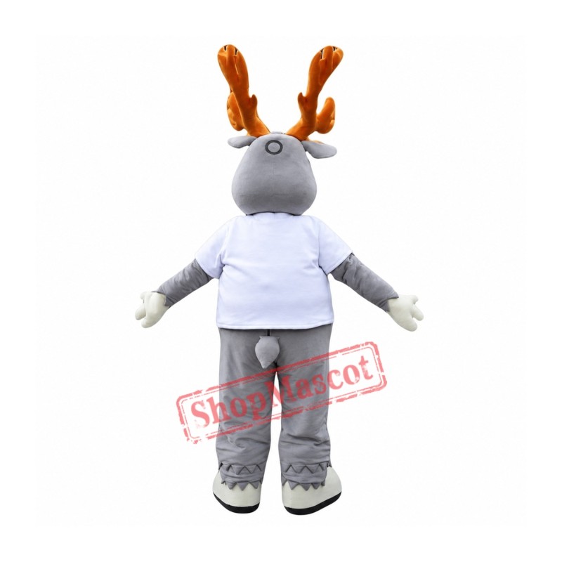 Caribou Mascot Costume
