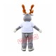 Caribou Mascot Costume