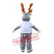 Caribou Mascot Costume