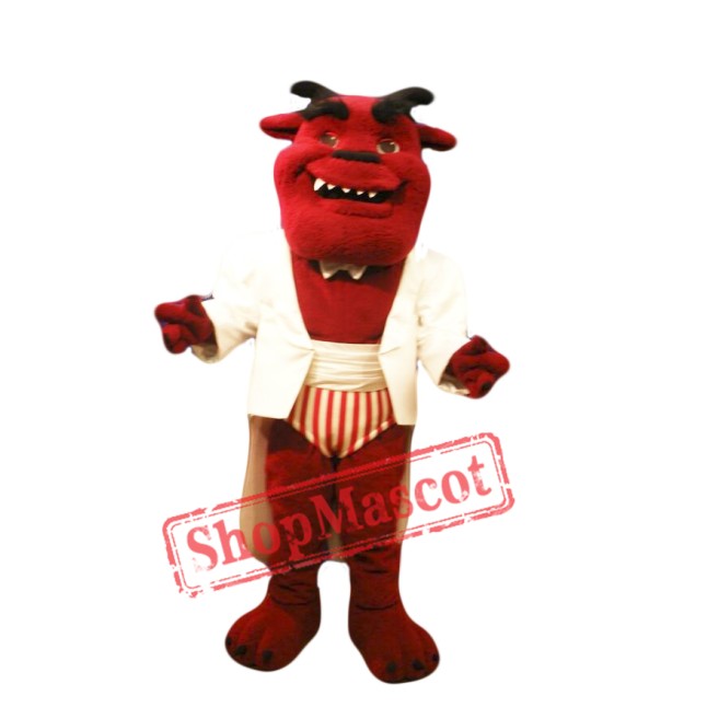 University Beast Mascot Costume