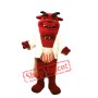 University Beast Mascot Costume