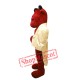 University Beast Mascot Costume