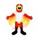 Red Power Fierce Bird Mascot Costume Red Power Fierce Bird Mascot Costume