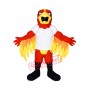 Red Power Fierce Bird Mascot Costume
