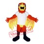 Red Power Fierce Bird Mascot Costume