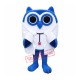 Doctor Owl Mascot Costume Doctor Owl Mascot Costume