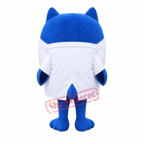 Doctor Owl Mascot Costume Doctor Owl Mascot Costume