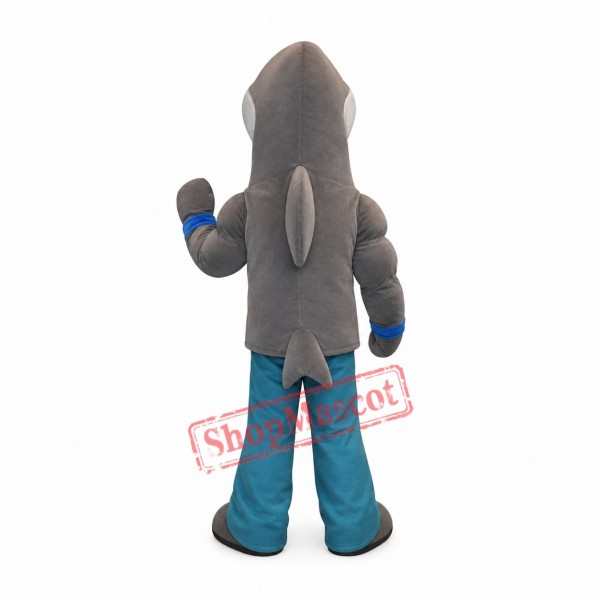 Cute Shark Mascot Costume Cute Shark Mascot Costume