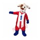 Dash Dog Mascot Costume Dash Dog Mascot Costume