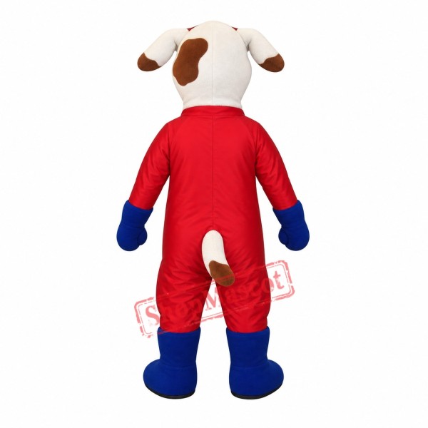 Dash Dog Mascot Costume