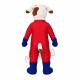 Dash Dog Mascot Costume Dash Dog Mascot Costume