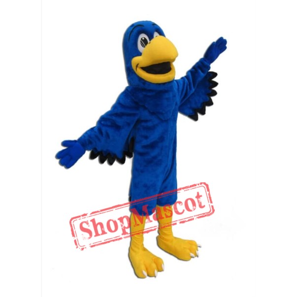 Blue Falcon Mascot Costume