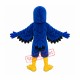 Blue Falcon Mascot Costume Blue Falcon Mascot Costume