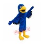 Blue Falcon Mascot Costume