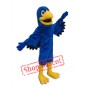 Blue Falcon Mascot Costume