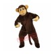 Curious Monkey Mascot Costume Curious Monkey Mascot Costume