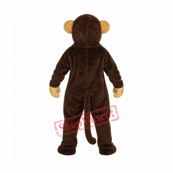 Curious Monkey Mascot Costume Curious Monkey Mascot Costume
