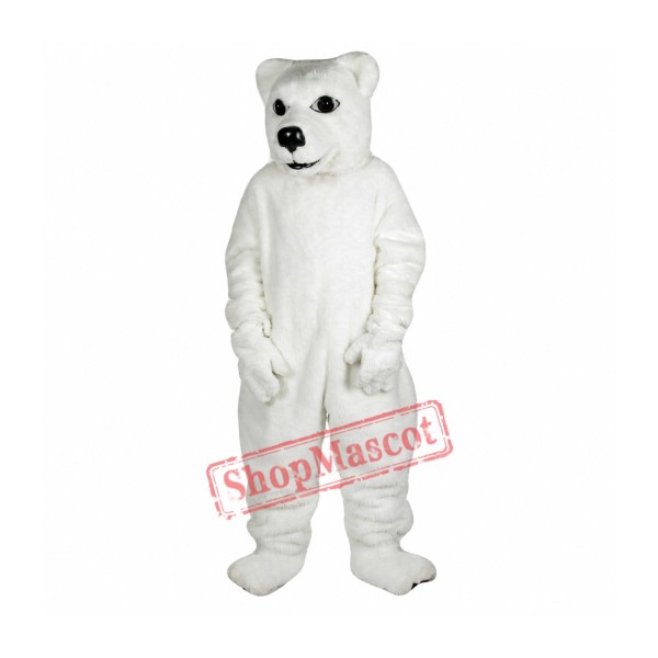 High Quality Polar Bear Mascot Costume