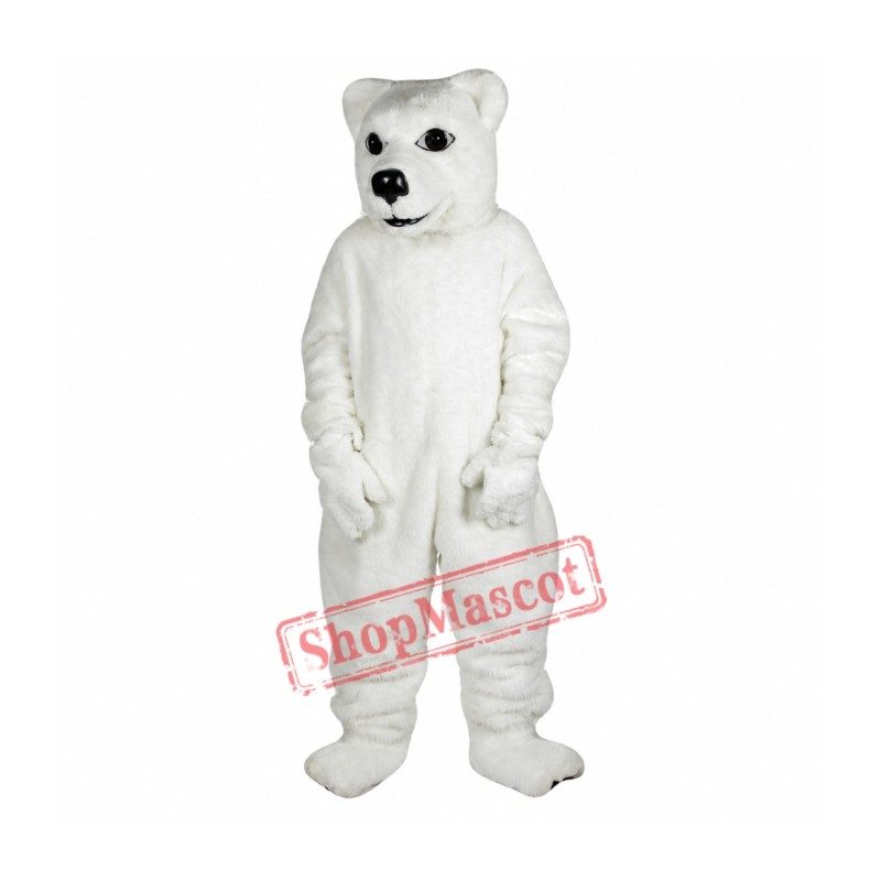High Quality Polar Bear Mascot Costume High Quality Polar Bear Mascot Costume