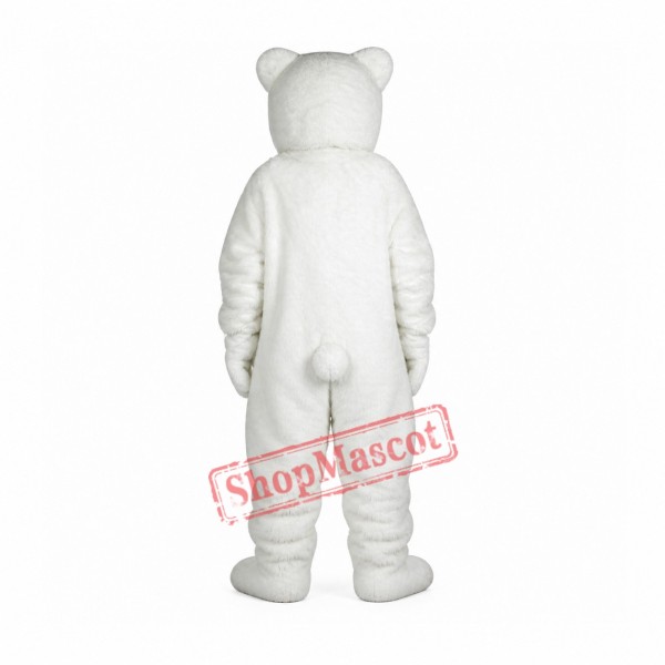 High Quality Polar Bear Mascot Costume High Quality Polar Bear Mascot Costume
