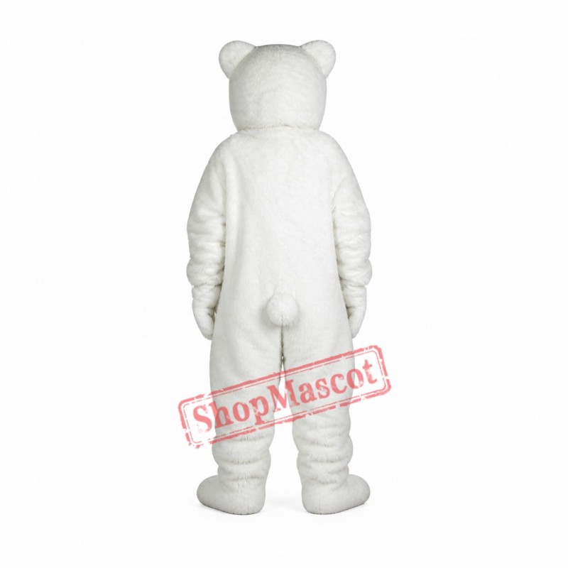 High Quality Polar Bear Mascot Costume High Quality Polar Bear Mascot Costume