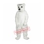 High Quality Polar Bear Mascot Costume