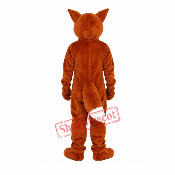 Happy Fox Mascot Costume Happy Fox Mascot Costume