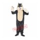 Cute Grey Squirrel Mascot Costume