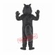 Cute Grey Squirrel Mascot Costume