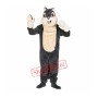 Cute Grey Squirrel Mascot Costume