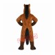 Brown Horse Mascot Costume