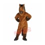 Brown Horse Mascot Costume