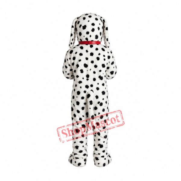 Spotted Dog Mascot Costume Spotted Dog Mascot Costume