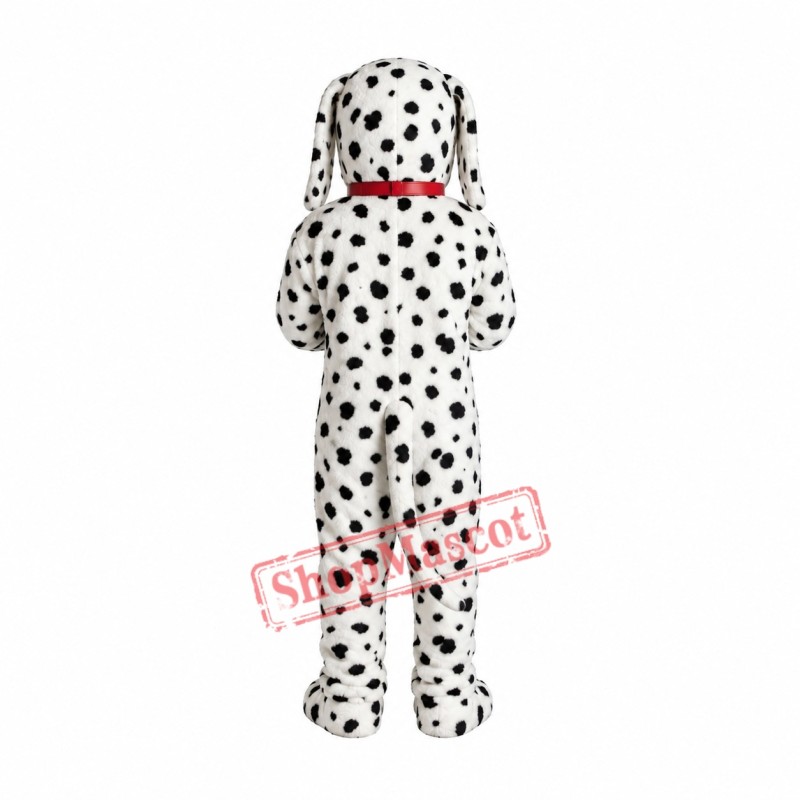 Spotted Dog Mascot Costume Spotted Dog Mascot Costume