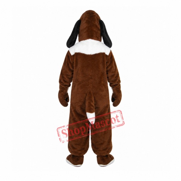 Beagle Dog Mascot Costume Beagle Dog Mascot Costume
