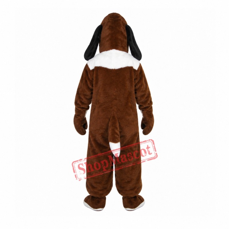 Beagle Dog Mascot Costume Beagle Dog Mascot Costume