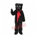 Black Storybook Bear Mascot Costume Black Storybook Bear Mascot Costume
