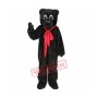 Black Storybook Bear Mascot Costume