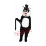 High Quality Black Cat Mascot Costume