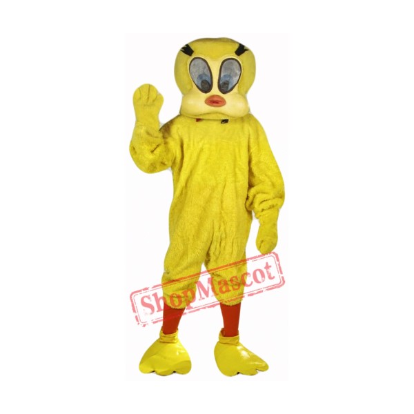 Tweety Bird Mascot Costume Tweety Bird Mascot Costume