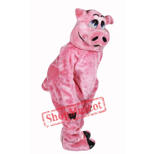 Beautiful Pink Pig Mascot Costume
