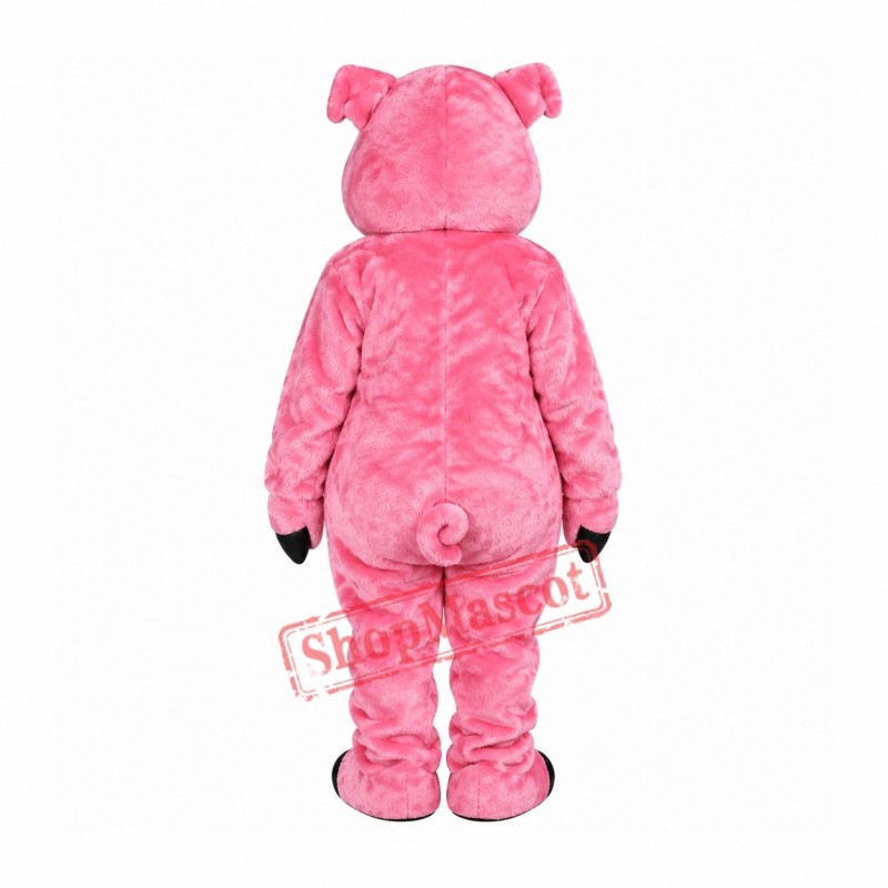 Beautiful Pink Pig Mascot Costume Beautiful Pink Pig Mascot Costume
